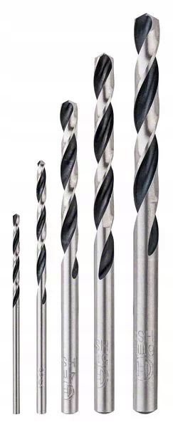 

Bosch Zestaw Wierteł Pointteq Do Metalu 5 Sztuk