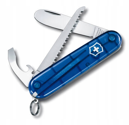 VICTORINOX PIERWSZY SCYZORYK 0.2373.T2 84MM, 9 funkcji CeDe