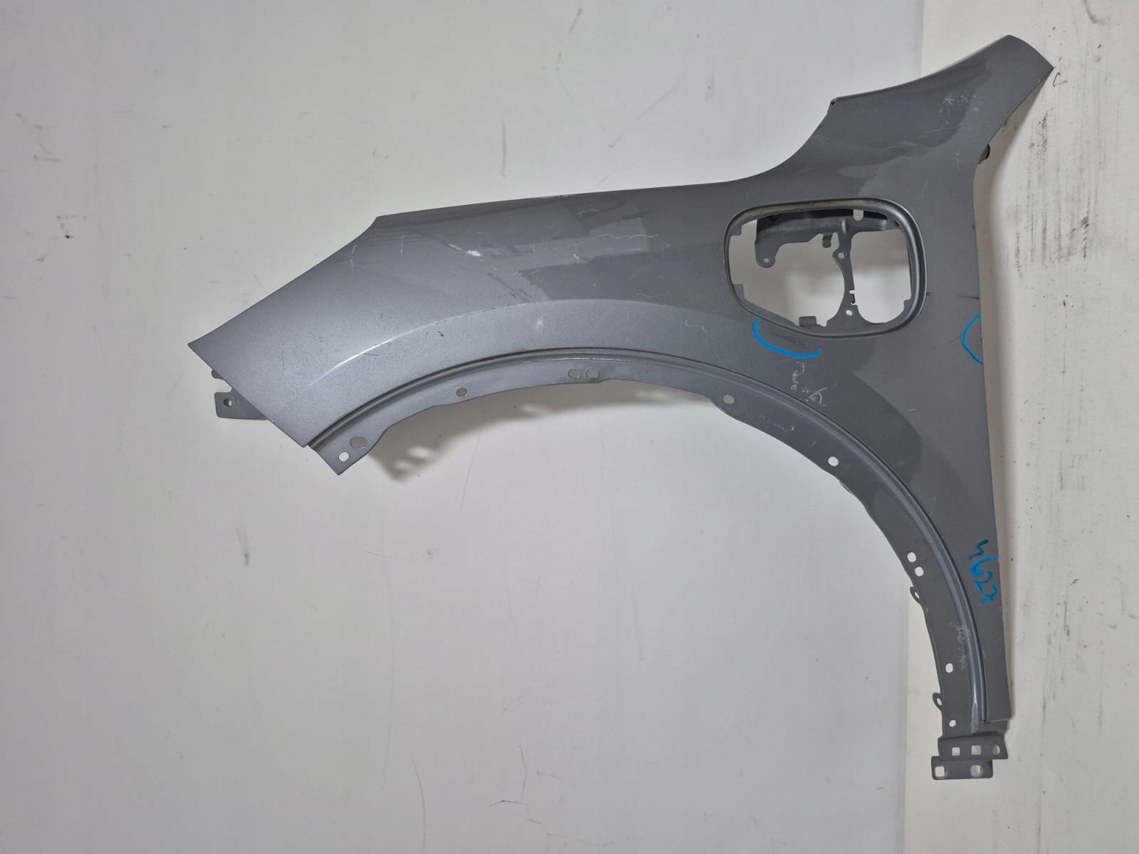 FORD KUGA III 3 MK3 spoiler-IN HYBRID 19-> fender front front left