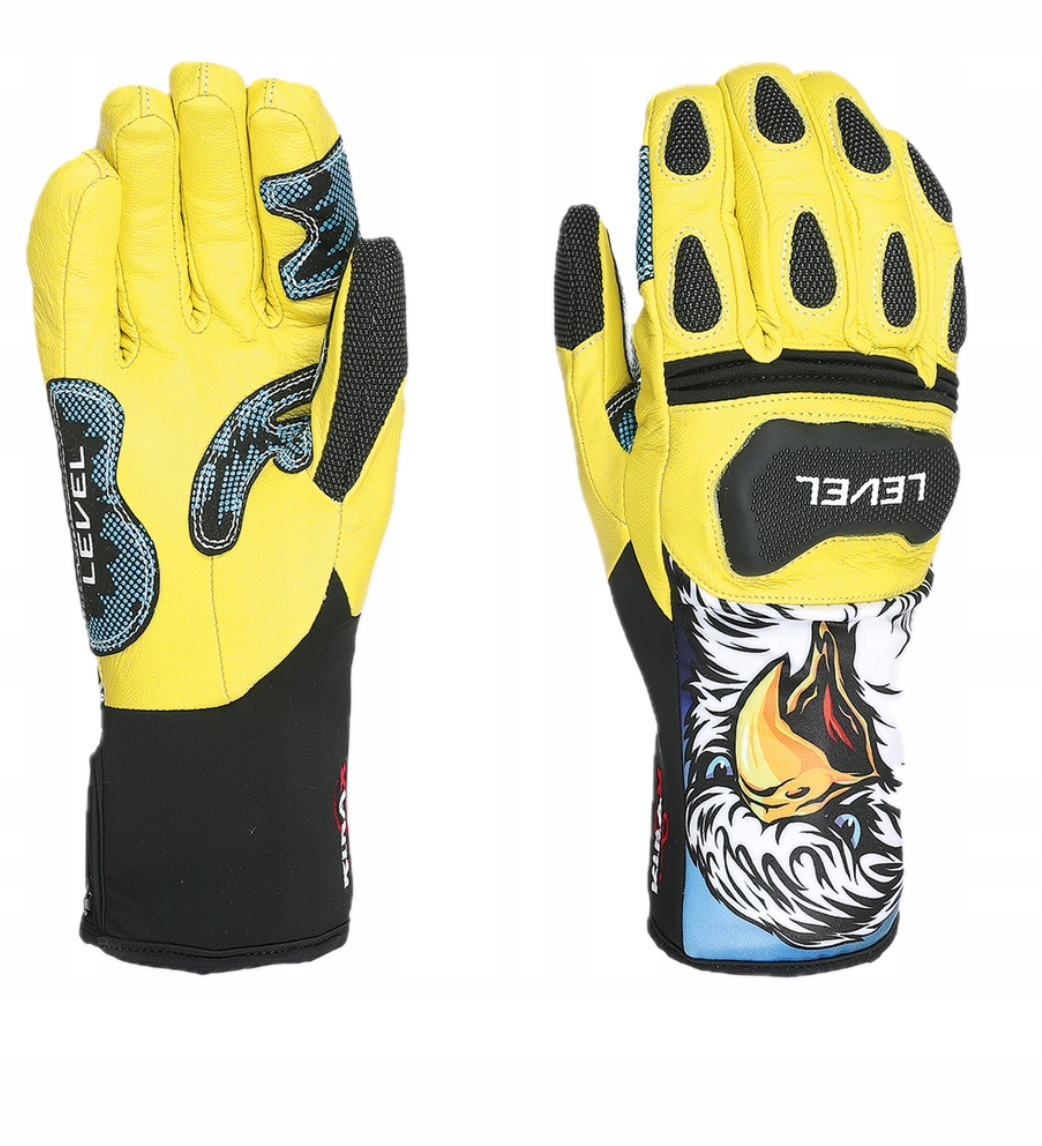 Rękawice Narciarskie Ciepłe Level Race Speed r. 8,5(M/L) z 899 zł
