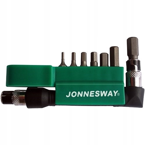 

Zestaw bitów 1/4'' ampulowych z uchwytem Jonnesway