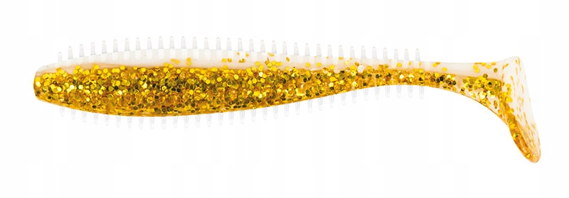 Ripper Fox Rage Spikey Shad 9cm Gold Glitter