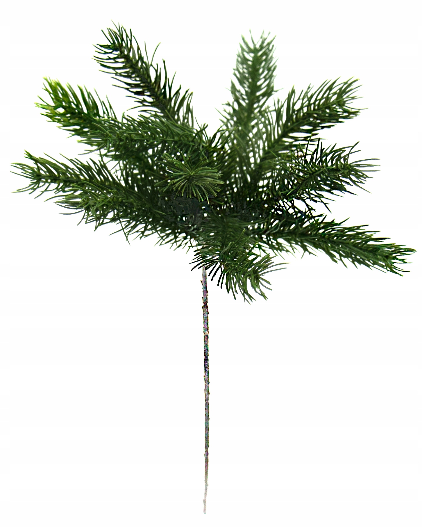 

Gałązka Iglasta Sztuczna Do Stroików 35cm