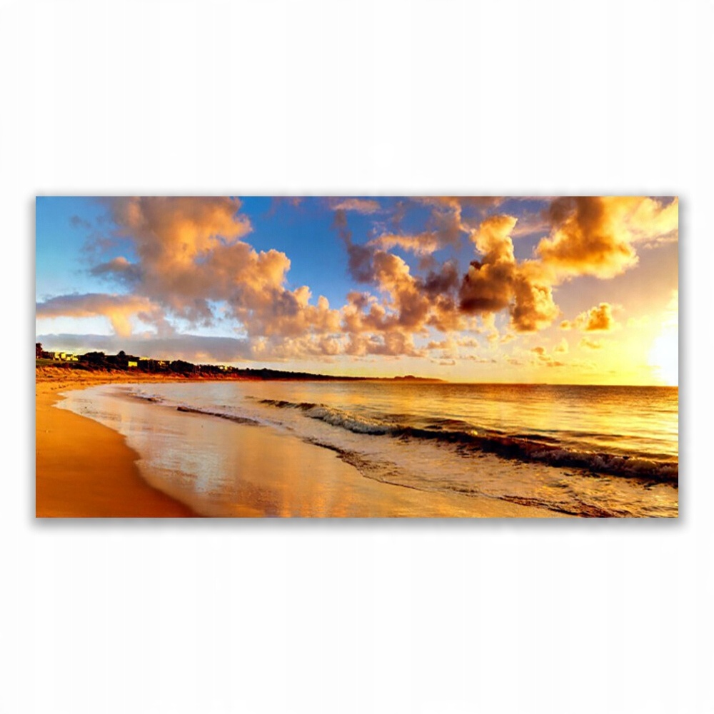 

Obraz akryl ścienny 140x70 Ocean Plaża Krajobraz