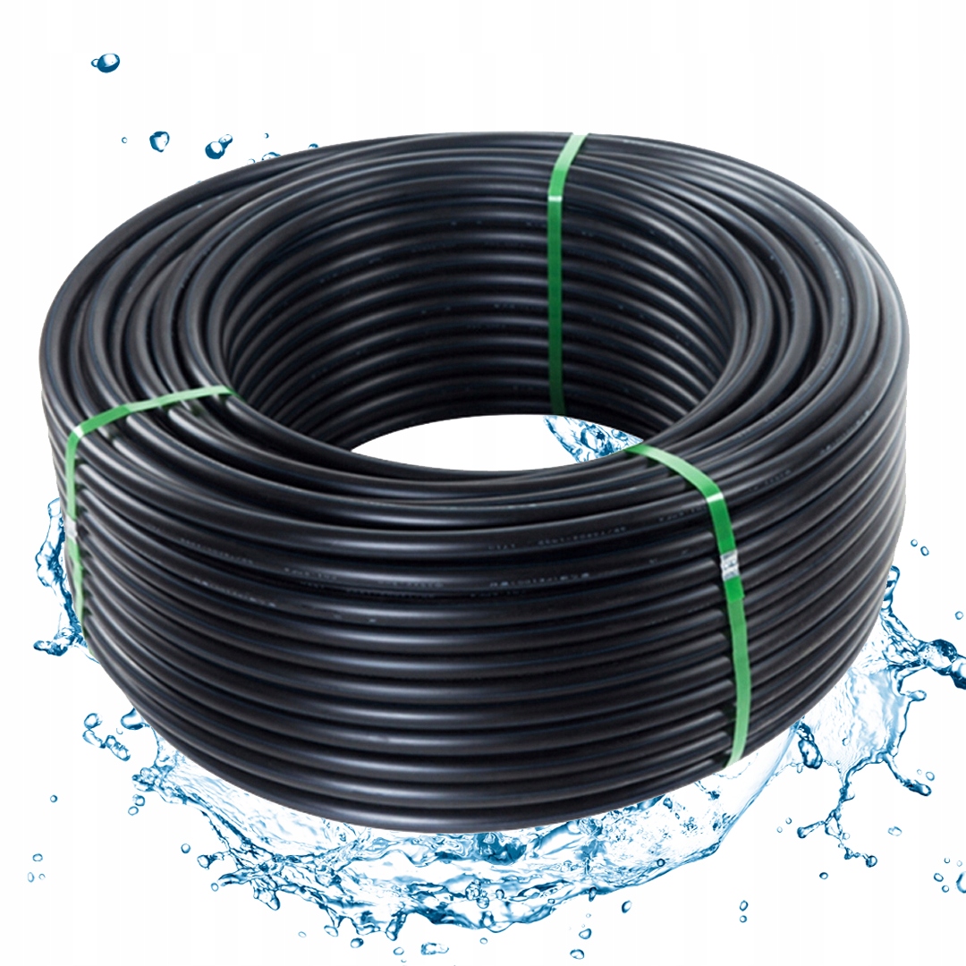 Rura Montażowa Rura Irygacyjna Do Nawadniania Szczelna Pe 25 Wąż 100M Mocna