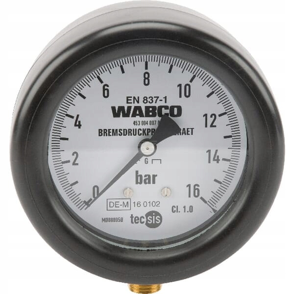 Manometr 25 bar 4530040090 Wabco