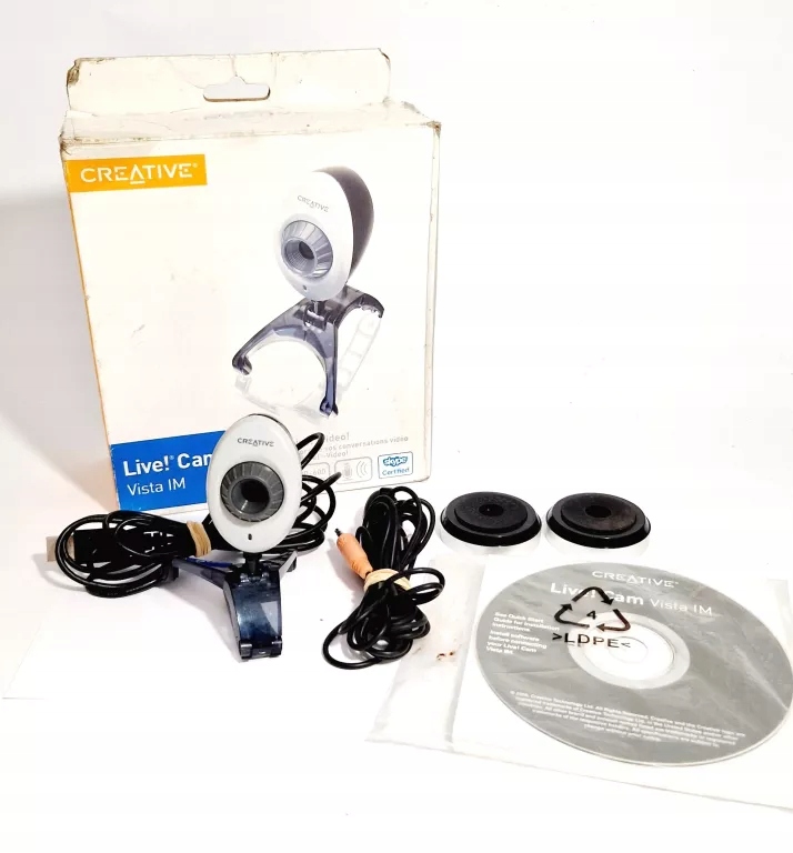 Kamerka Creative Creative Live Cam Vista KAMERKA INTERNETOWA