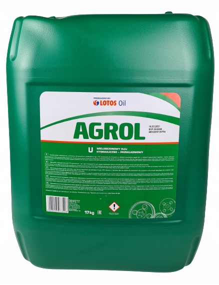 МАСЛО LOTUS AGROL U 20L