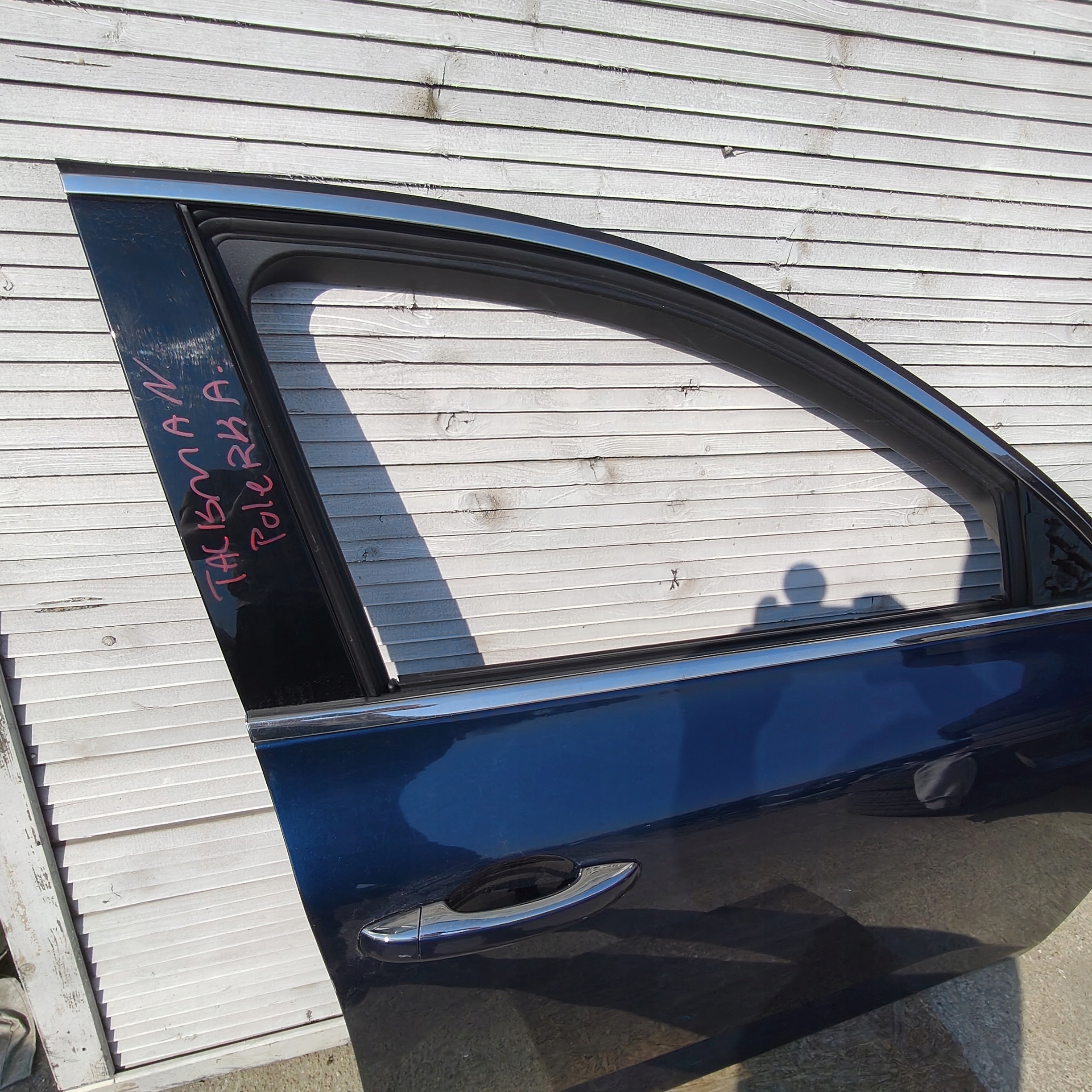 door front front right RENAULT TALISMAN