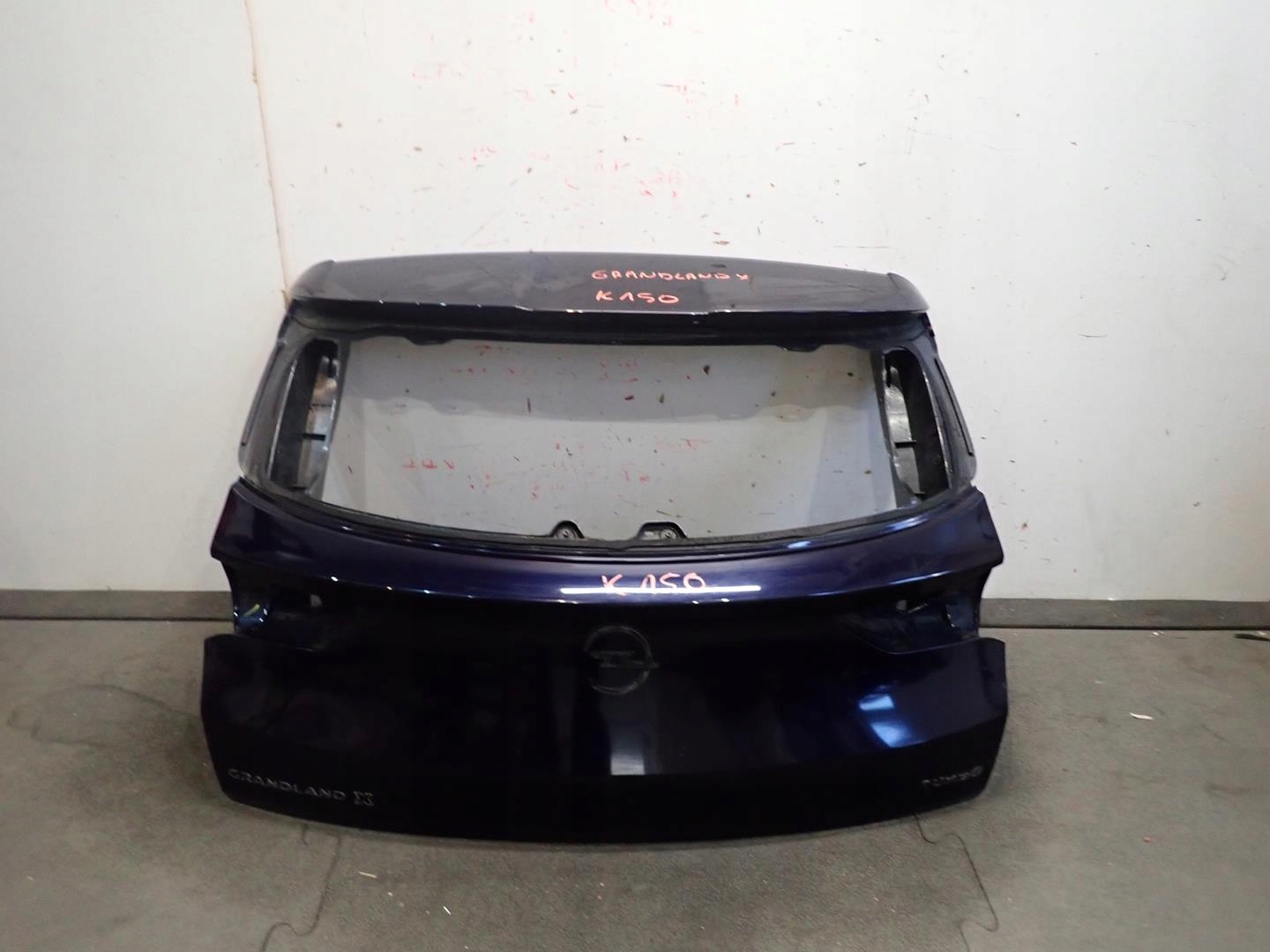 trunk door OPEL GRANDLAND X 2017