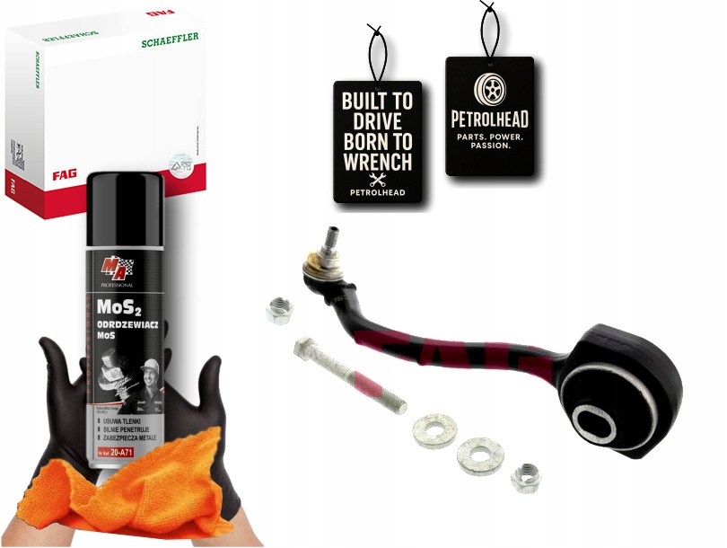 Rameno Levé Přední Zadní Fag #Petrolhead Pro+ Kit1