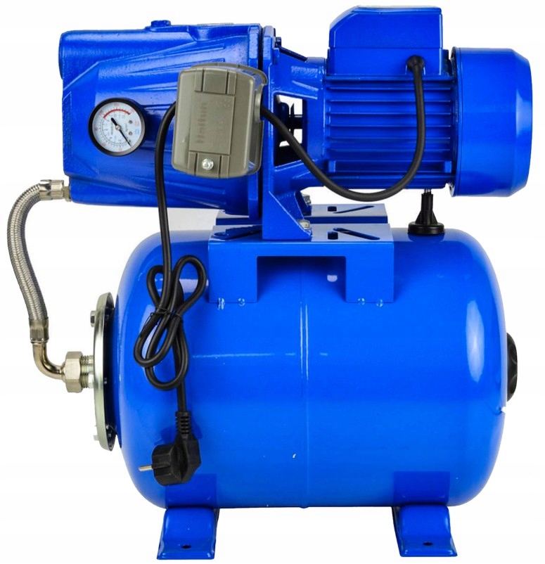 Hydrofor Je 1100 W Nádrž 24 L Sada Samonasávacieho Čerpadla Na Vodu