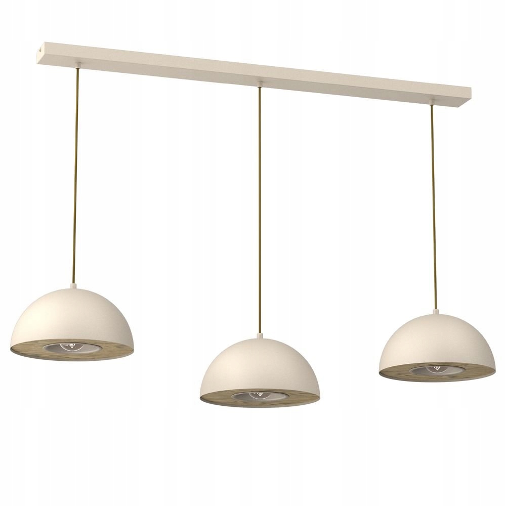 Závesné svietidlo trojité na lište Elgund 4538 Luminex