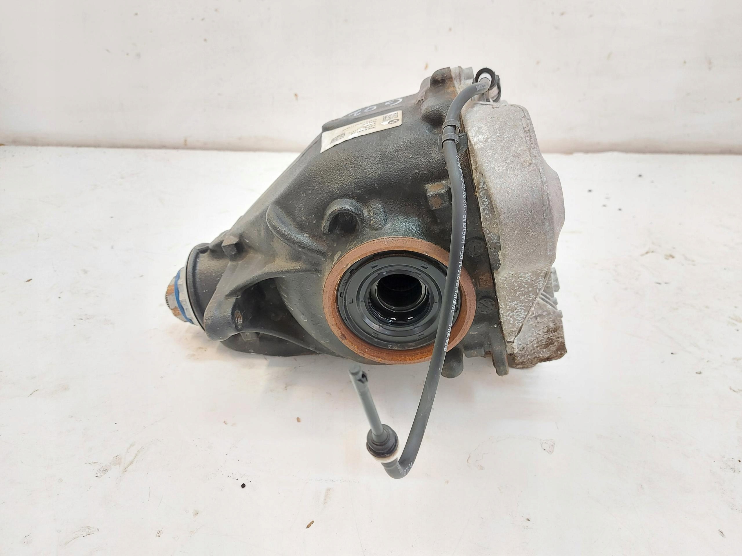 BMW G02 X4 M40i 2023r differential diff 3.38 3.0i m440i 8686981