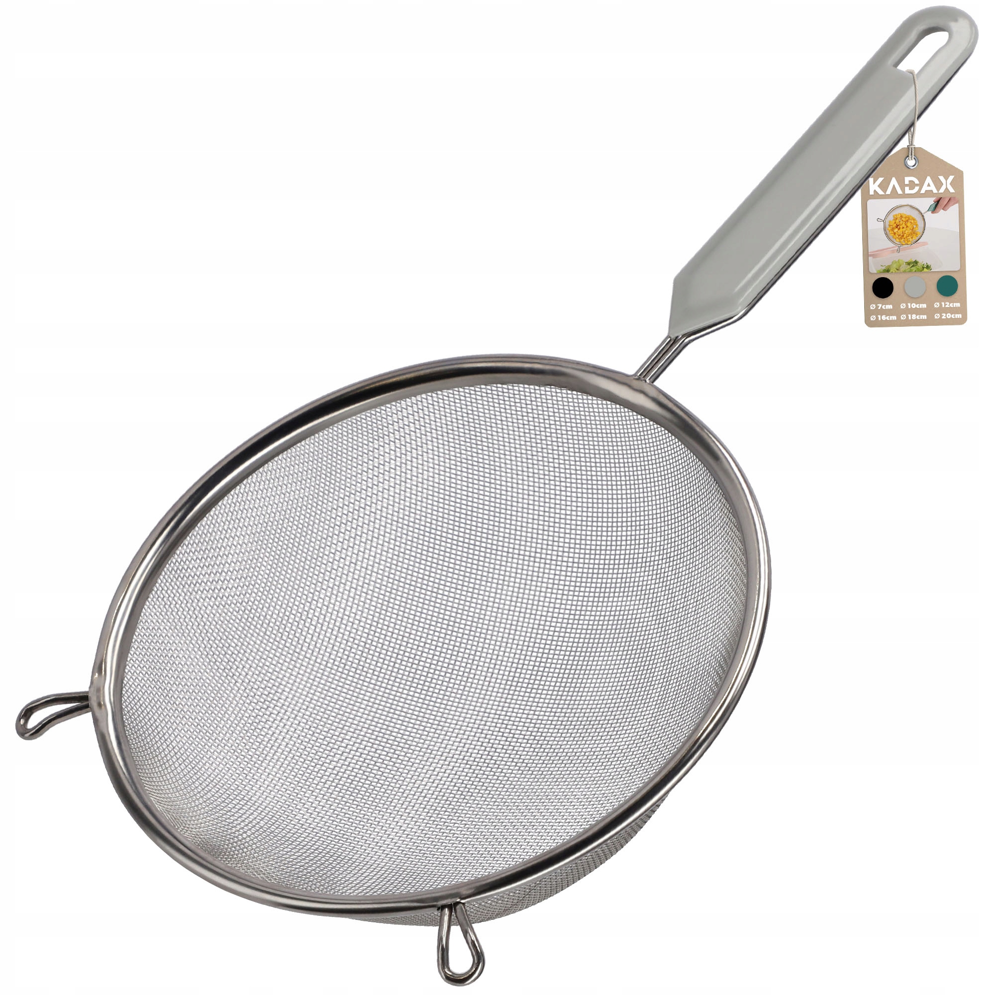 

Sitko Kuchenne Nierdzewne Przesiewacz Mąki 10 cm