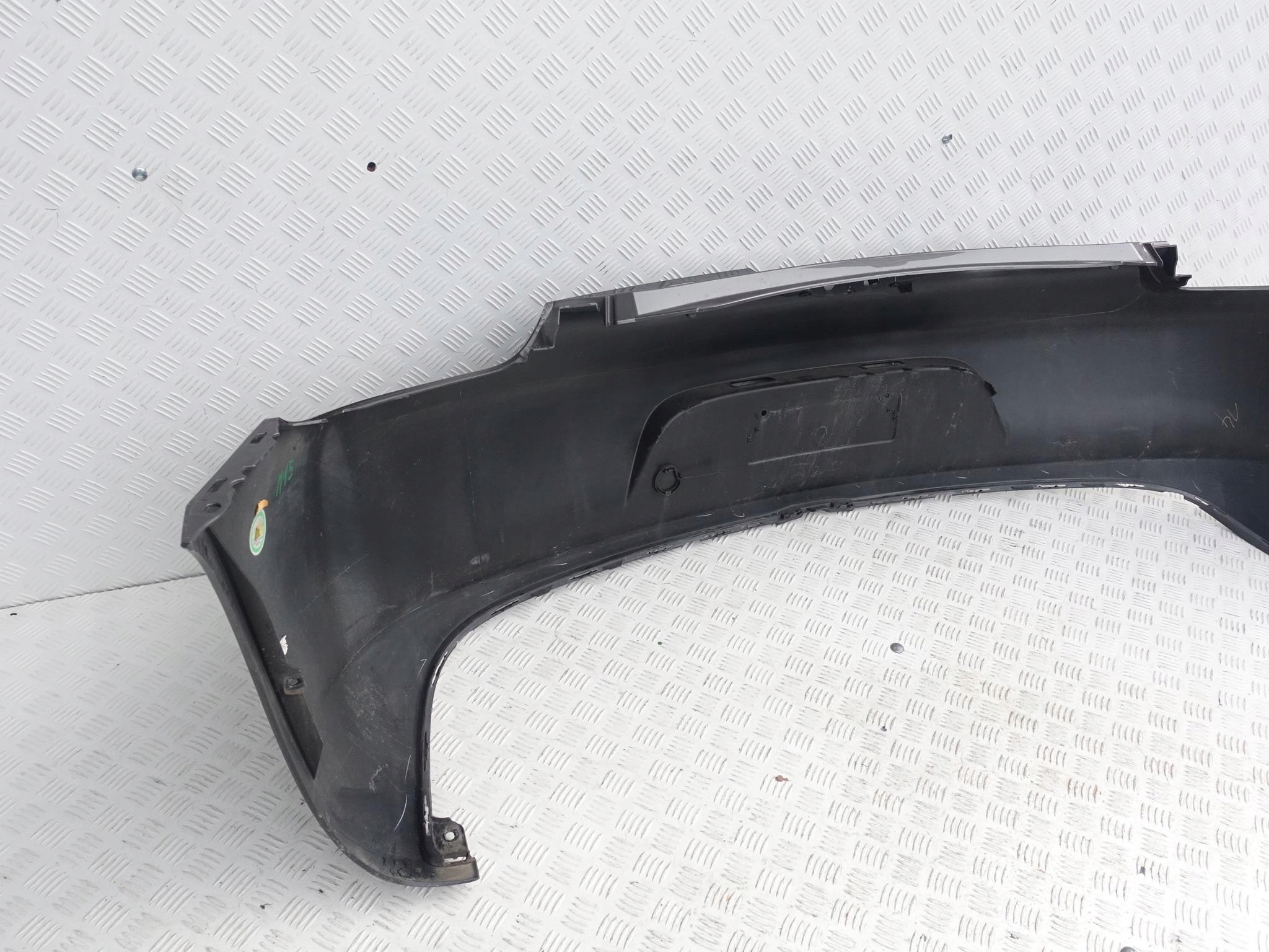 PORSCHE BOXSTER 981 12-16 STOSSSTANGE HECK
