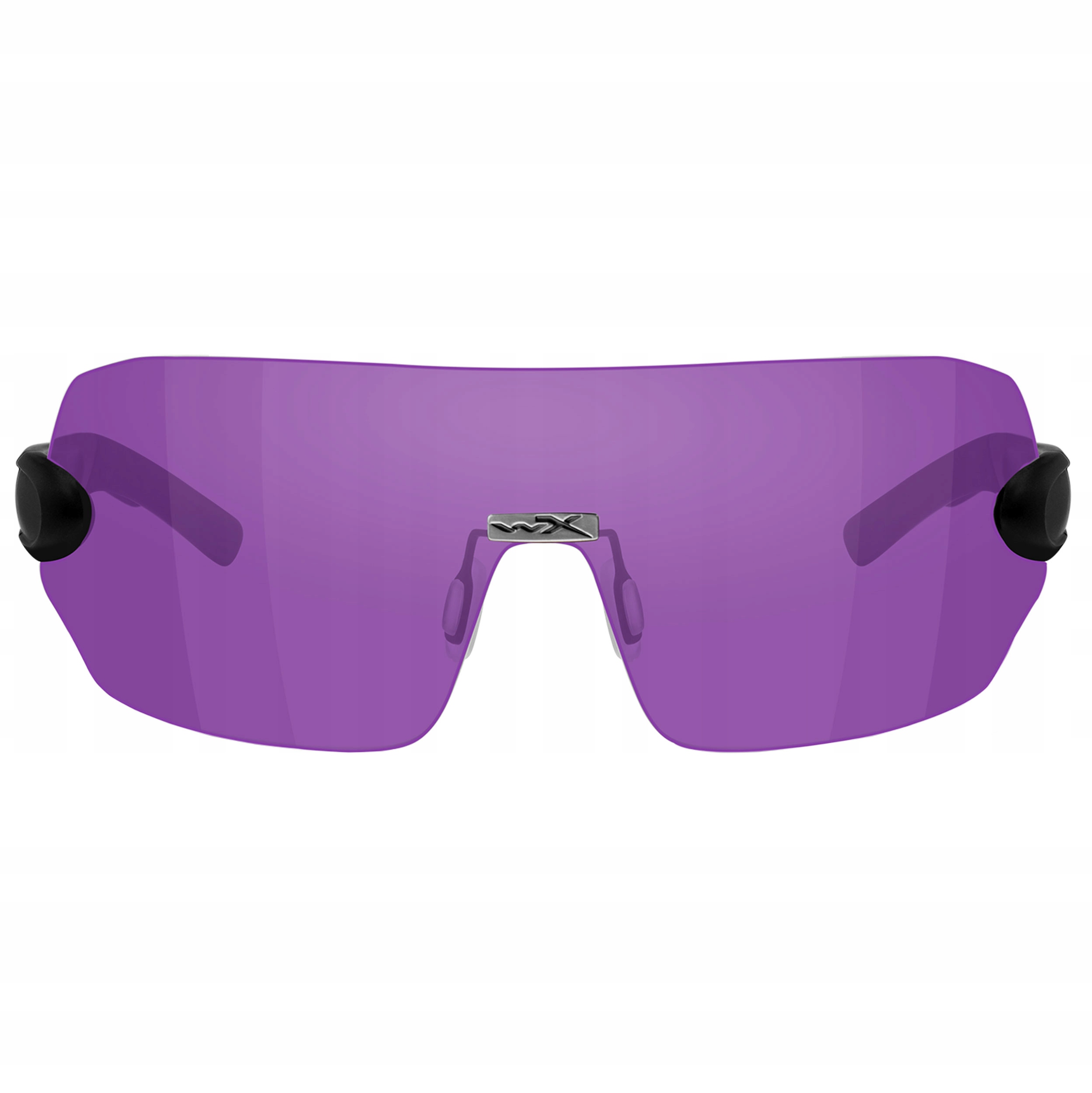 Okulary strzeleckie Wiley X Detection 1205 5 soczewek matowe czarne oprawki