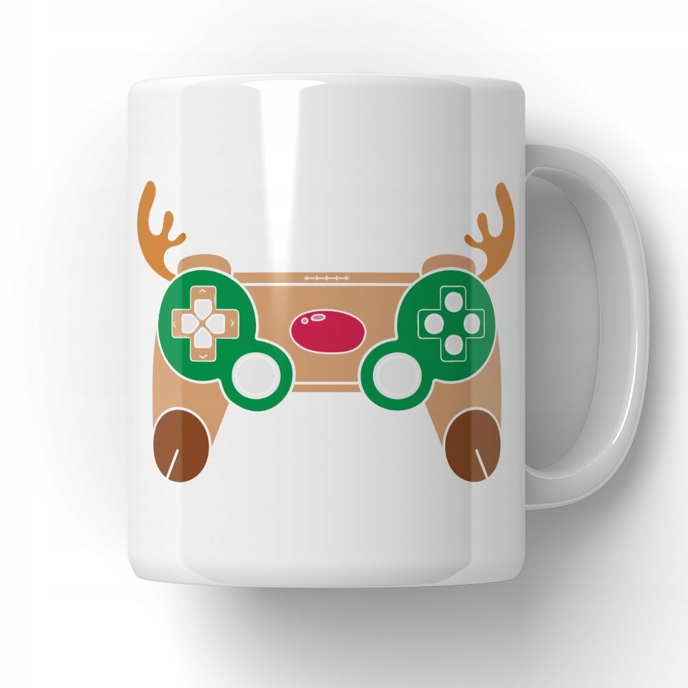 

Kubek Pad Renifer Święta Dla Gracza