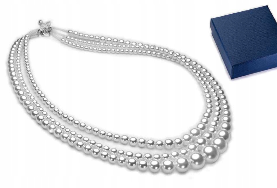 

Naszyjnik Elżbieta II Perły Royal Kiara