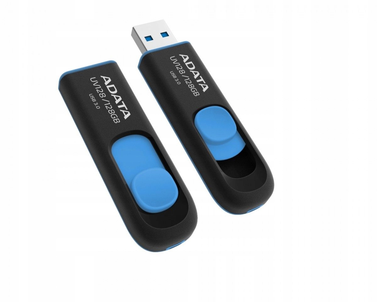 

Superszybki Pendrive Adata 128GB UV128 USB3.2 90MB