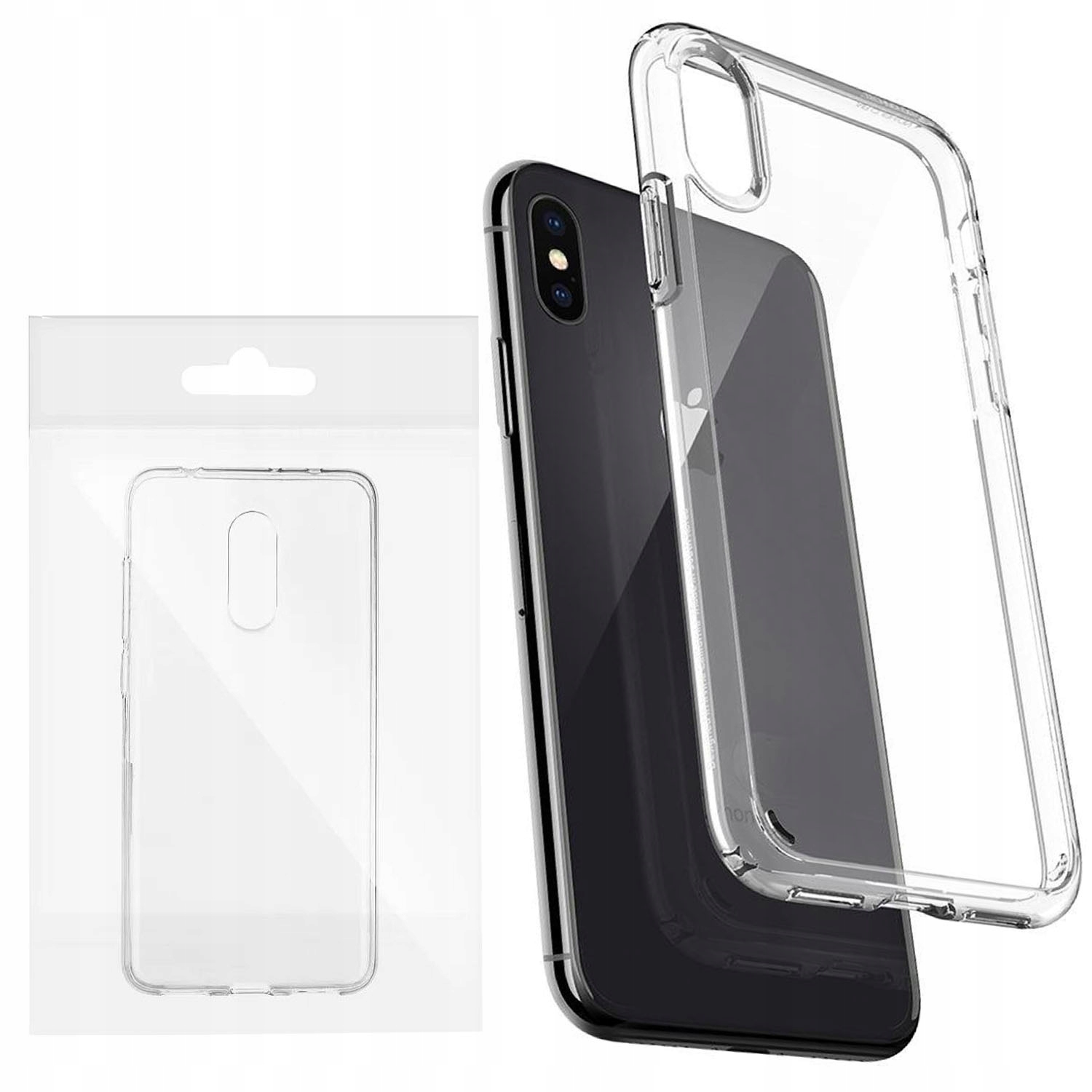 

P Etui Slim Xiaomi Redmi Note 5 Pro Clear Ochrona