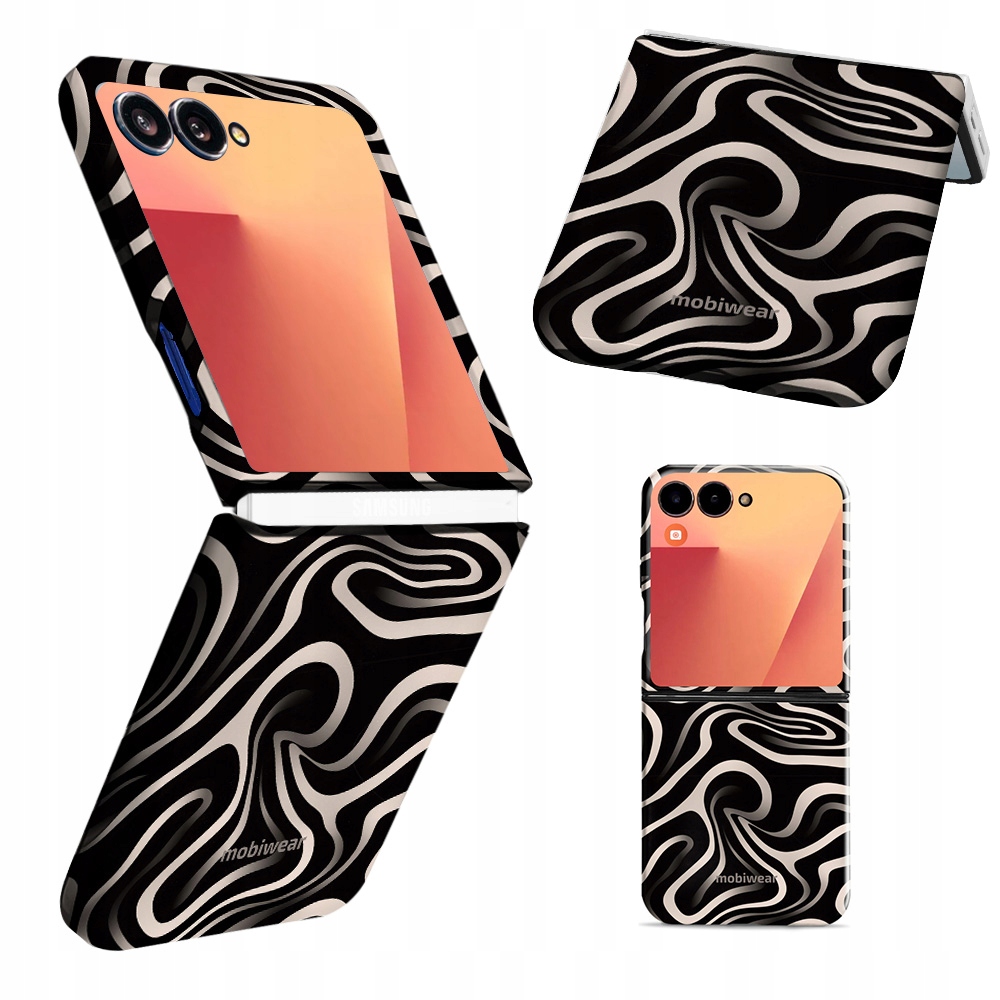 Etui Mobiwear do Samsung Galaxy Z Flip 7 EA68E