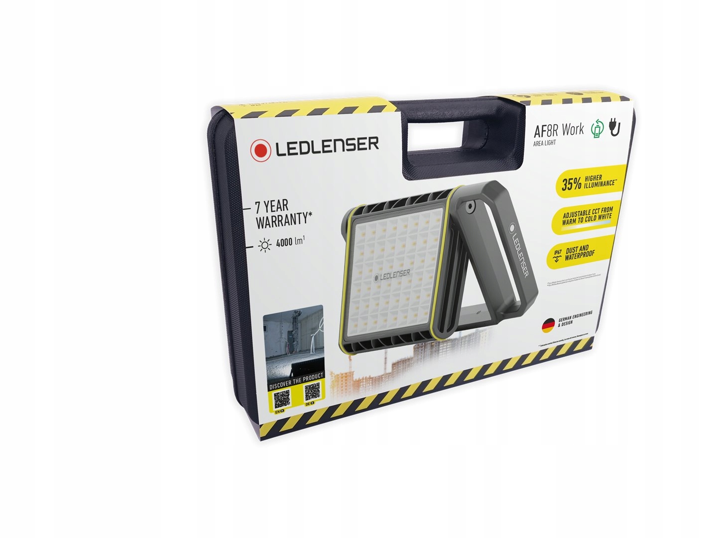 Latarka warsztatowa Ledlenser AF8R Work 4000 lm IP67 Marka Ledlenser