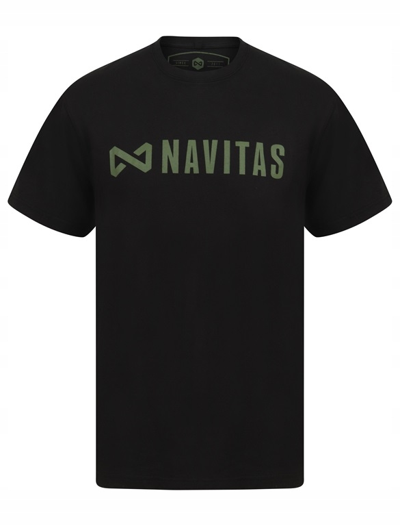 NAVITAS T-Shirt Core Tee Black Rozm. M