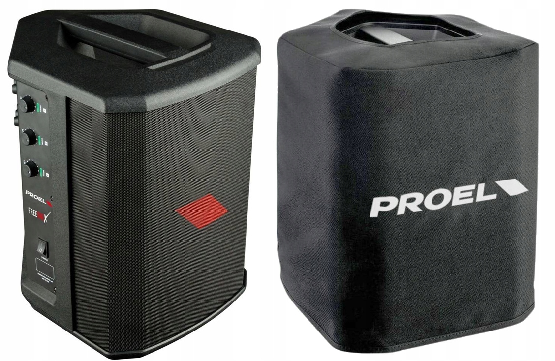 Akumulátorový Prenosný Reproduktor Proel Free One Ex Ochranné Puzdro