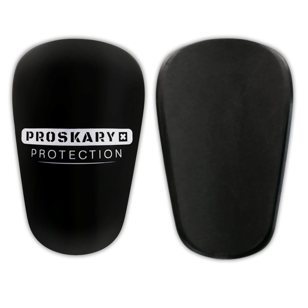 Ochraniacze na goleń Proskary Mini czarny