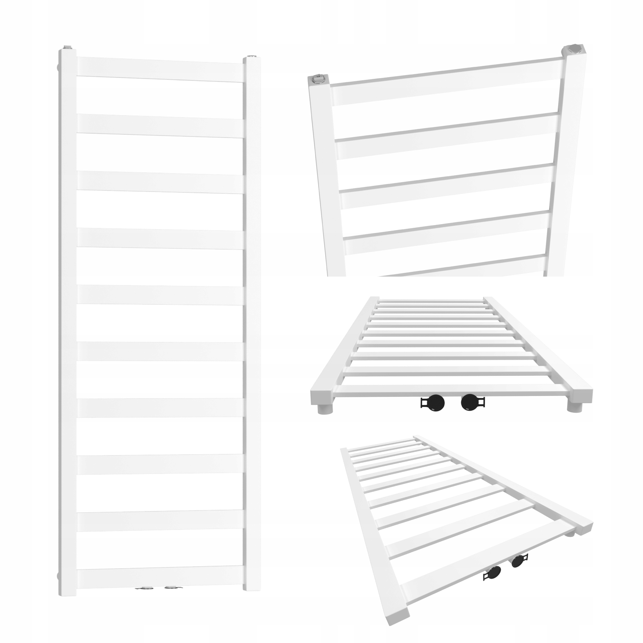 Koupelnový radiátor Pandora-ns-mid 70/50 Bílý Mat