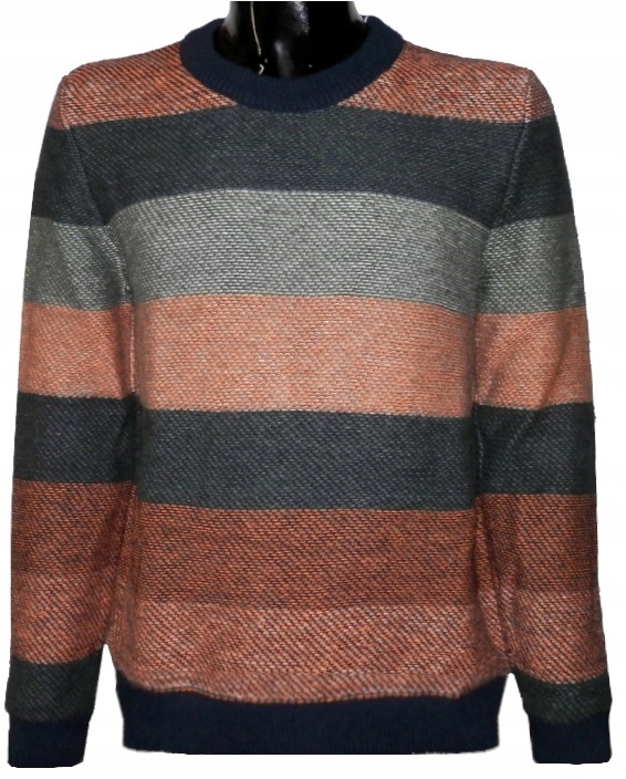 Pánský Svetr Knowledge Cotton Apparel Vlna vel. M