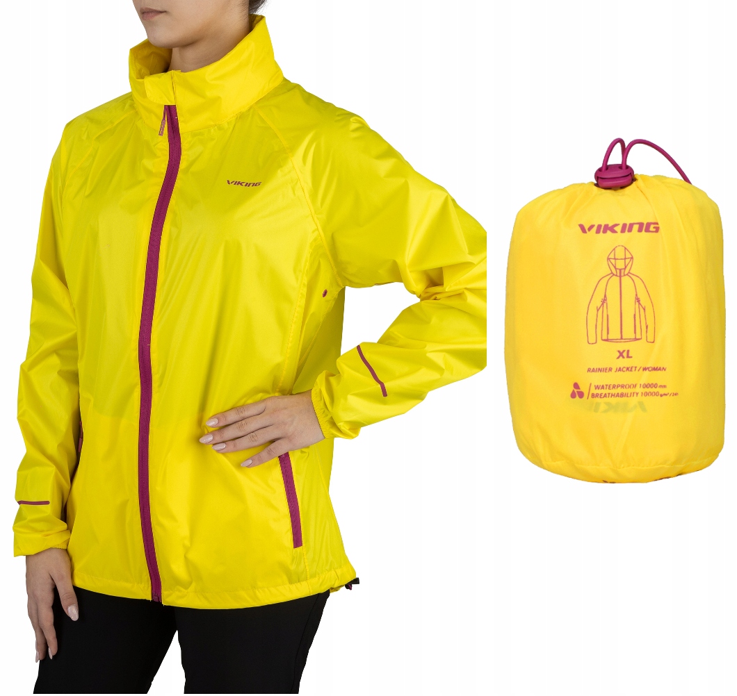 Pláštěnková bunda Viking Rainier Lady 6400 L