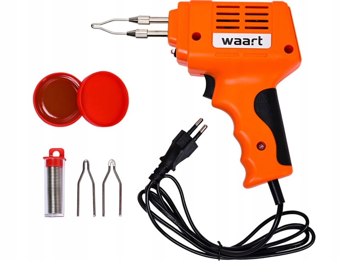 Lutownica transformatorowa 100W + walizka Waart Model W51G312