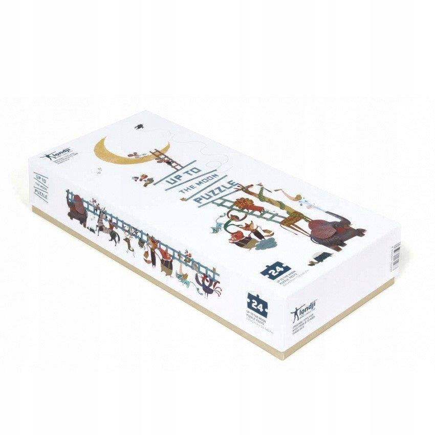 Puzzle dla dzieci, Aż do Księżyca! | Londji