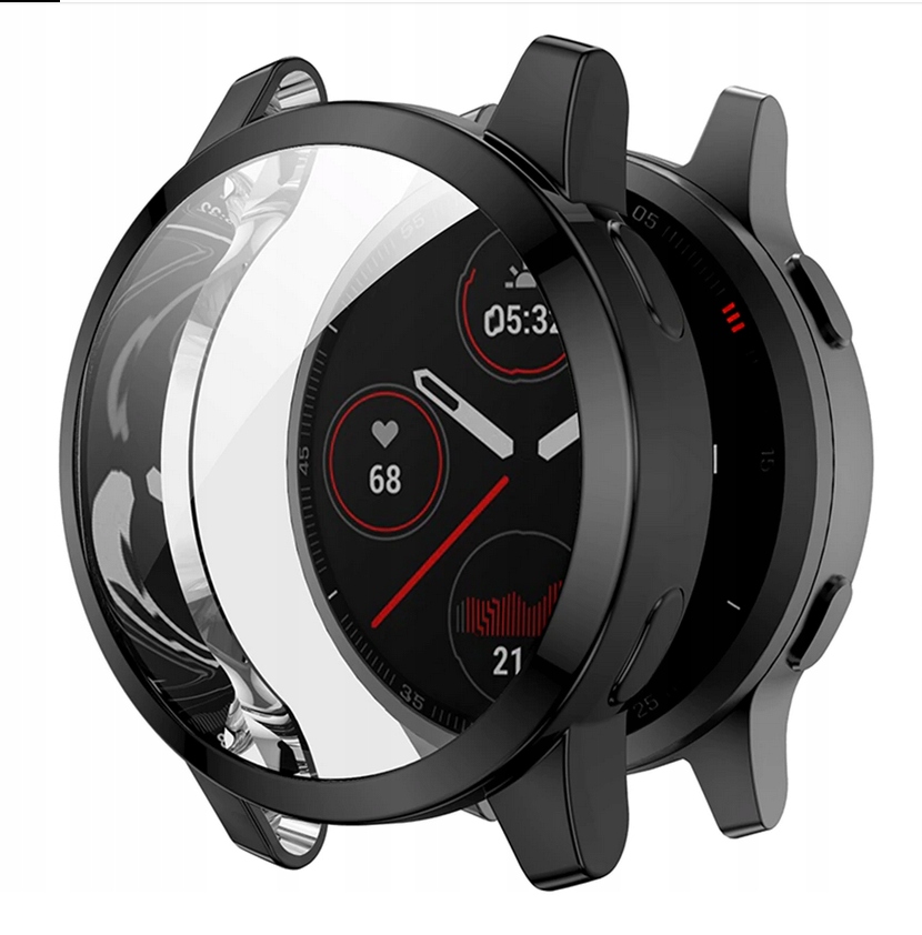 

Etui 2w1 Metalic Przód Boki Garmin Vivoactive 4s