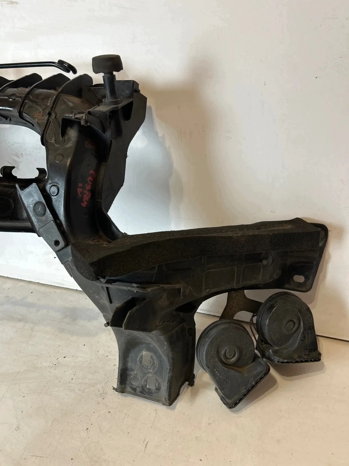 stěna chladičů příčka Ford Transit Custom Mk1 a