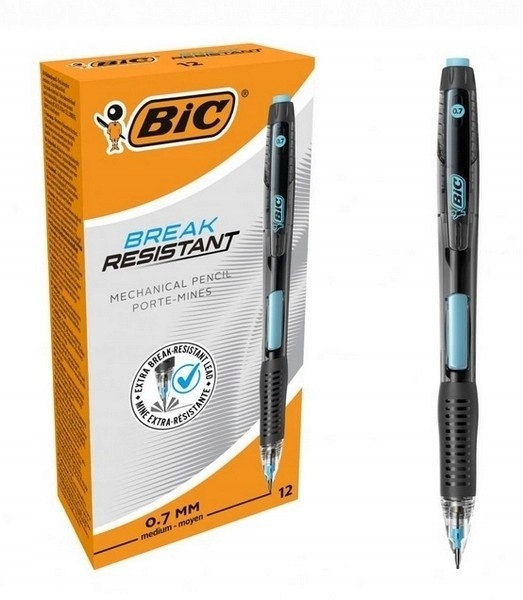 Bic Ołówek Automatyczny Resistant 0,7mm 1 sztuka