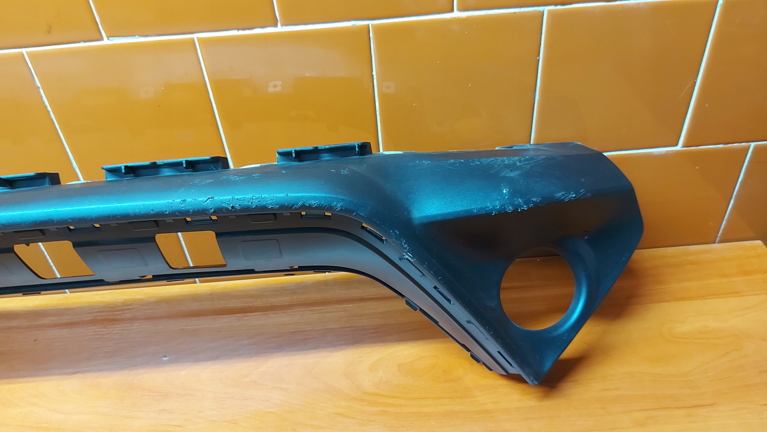 accessories spoiler of a bumper front front TOYOTA AYGO II 14