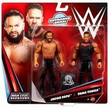 Hlavní Událost Showdown Jacob Fatu Vs. Tama Tonga