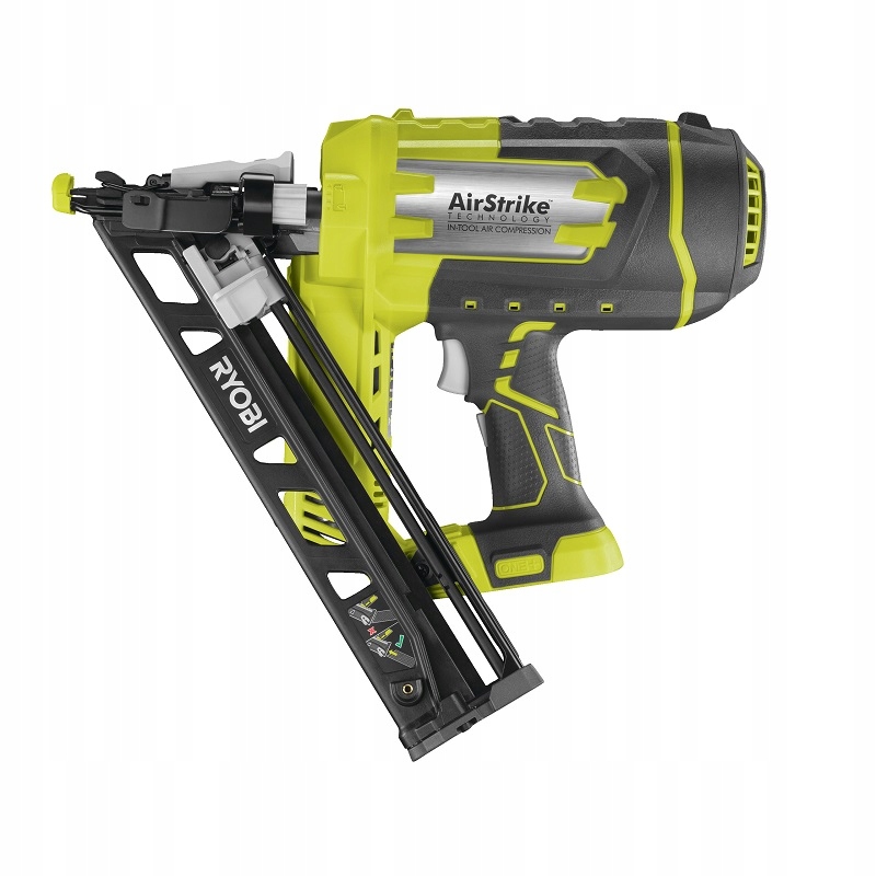 Akumulátorová Hřebíkovačka 18V Bez Akumulátoru Ryobi One+