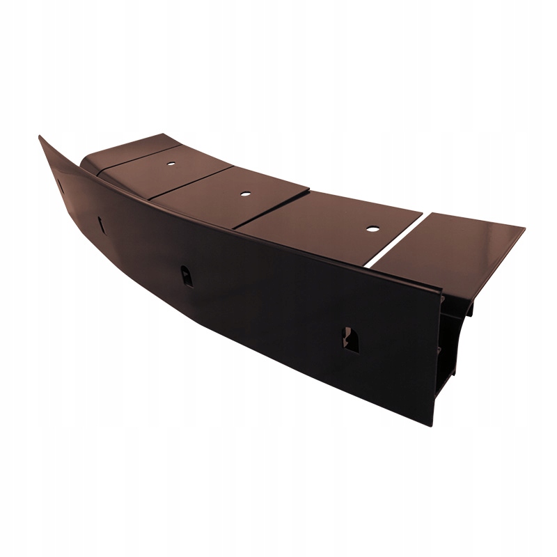 Okapnicový oblouk s drážkou W30 Renoplast Hnědá Ral 8019