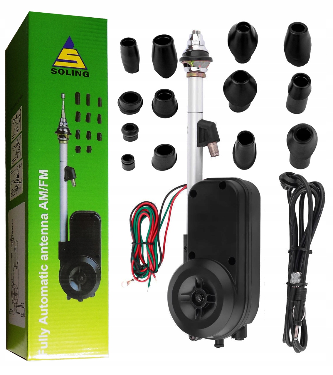 АНТЕНА АВТОМАТИЧНА ЕЛЕКТРИЧНА 14 ТЕРМІНАЛІВ СИЛЬНА