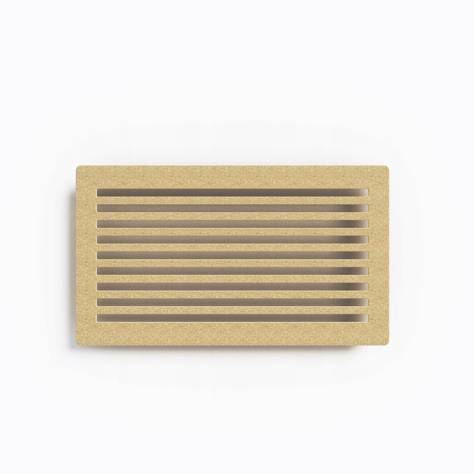 Osłona maskownica grzejnika 68x99cm M26 Surowa Materiał płyta MDF