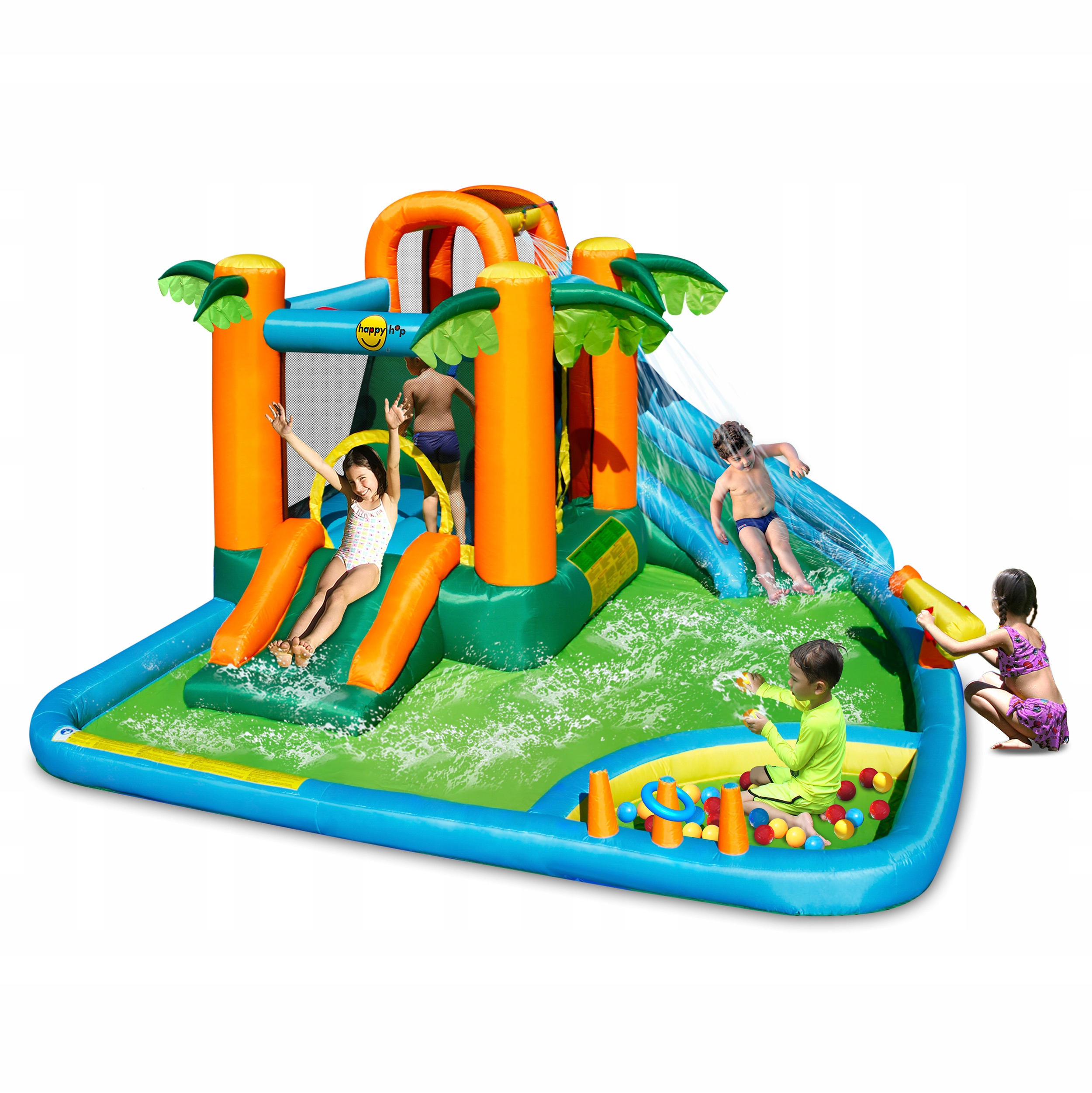 DMUCHANIEC ZJEŻDŻALNIA DMUCHANA PLAC ZABAW OAZA