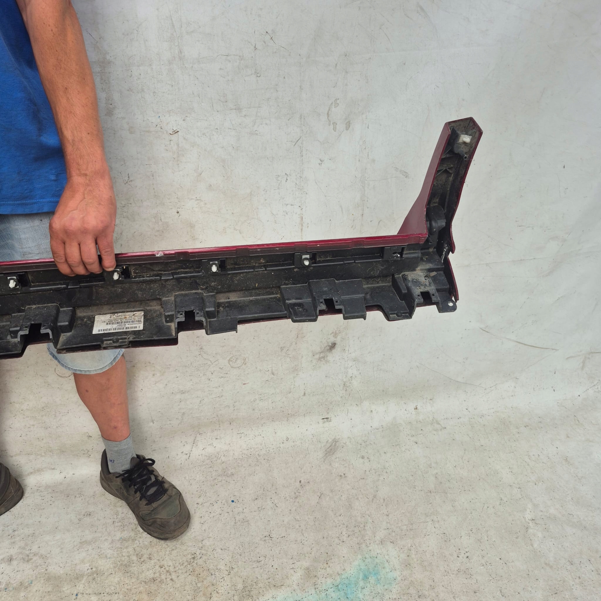 FORD KUGA MK2 II ST-LINE 13-19 moulding threshold threshold right