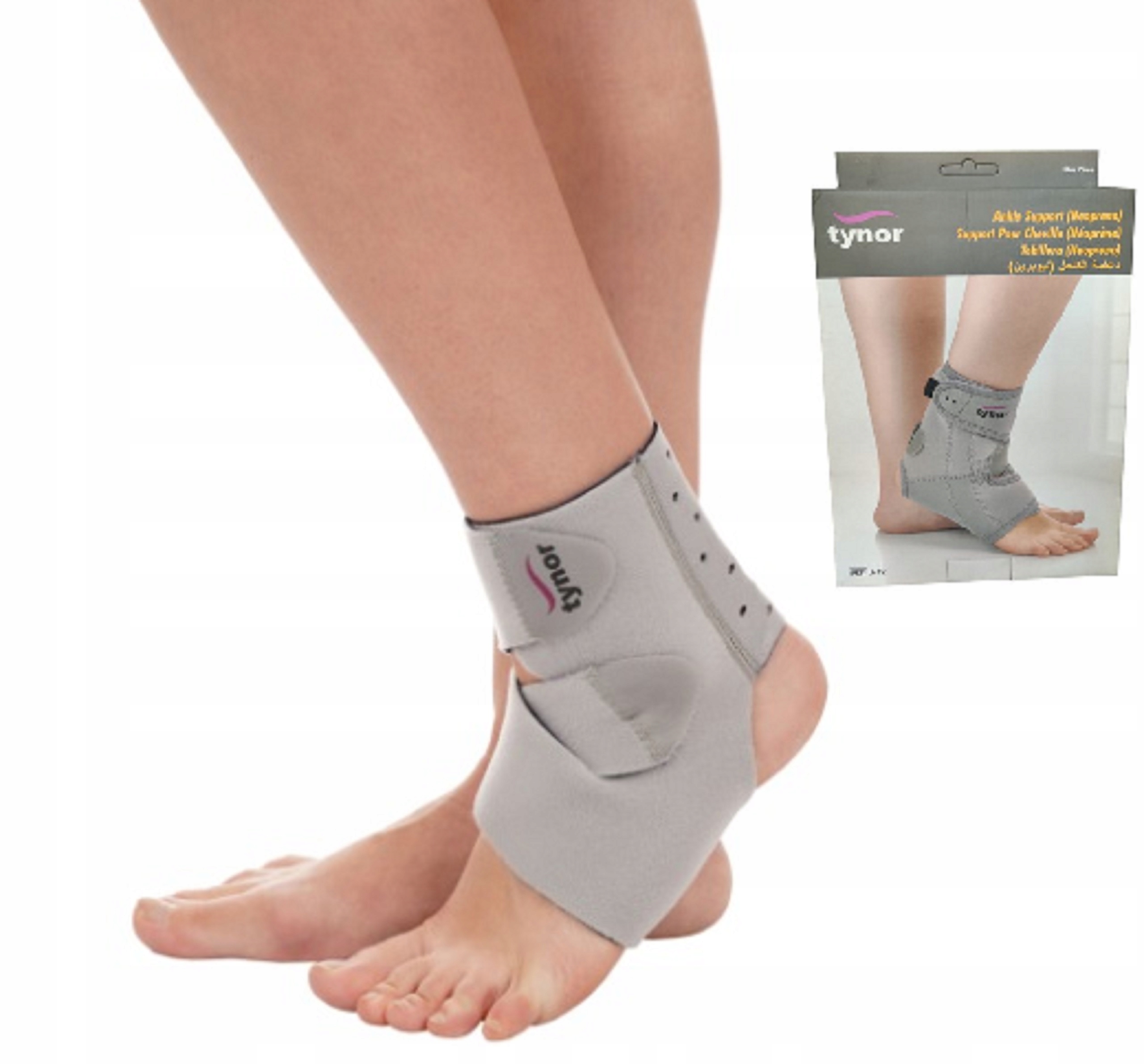 

Stabilizator Stawu Skokowego Neoprenowy Kostka