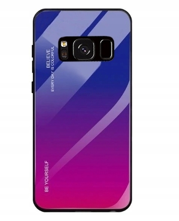 

Etui Szklane Do Samsung S8 Glass Case+szkło