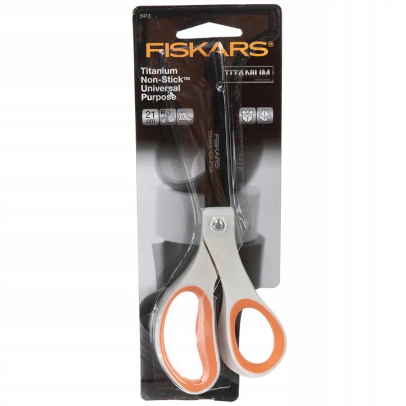 Nepřilnavé nůžky Fiskars Non-Stick 21 cm
