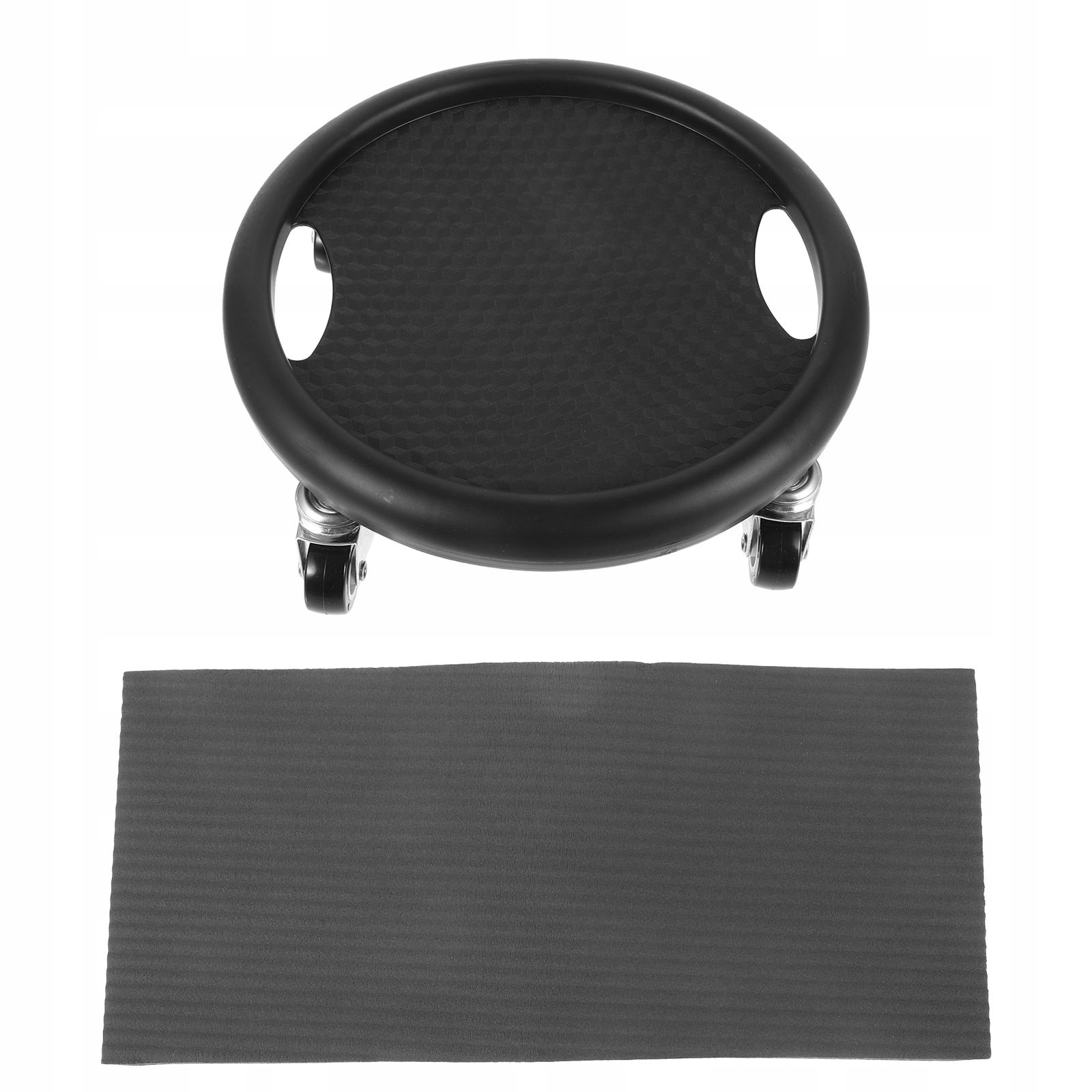 Abdominal Trainer Roller Disc Cicho Zastosowanie Domowe